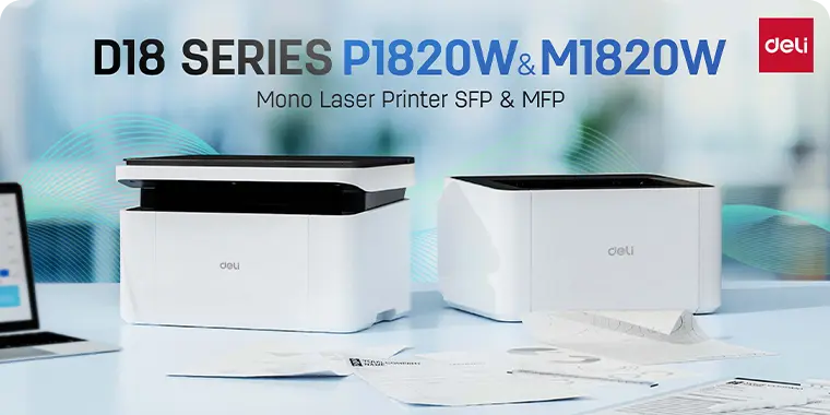 Peluncuran printer Laser monokrom seri D18 baru