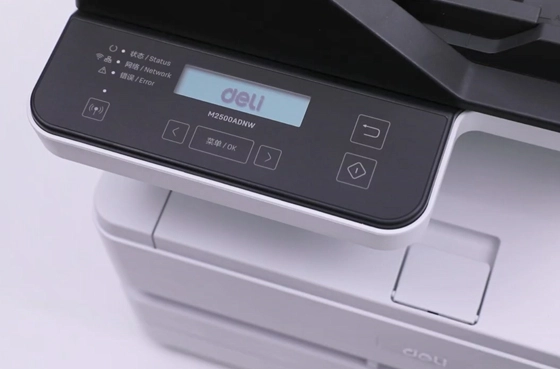 03 Printer Deli M3100 Model wi-fi-cetak Mobil