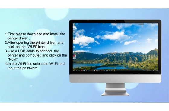 03 Printer Deli P3100 WiFi Model jaring-mobile-Airprint