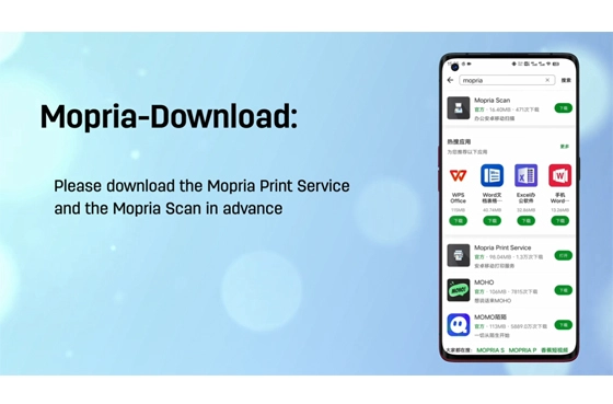 04 Printer Deli P2000 Model wi-fi-Mobile-Mopria