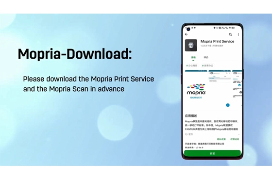 04 Printer Deli P3100 WiFi Model jaring-mobile-Mopria