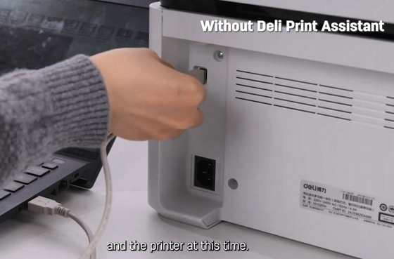 04 pemasangan berbasis PC dari printer USB