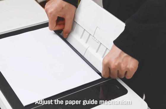 05 beban kertas Deli Printer D311NW Inkjet Printer