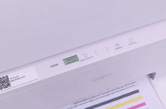 Kepala Printer 08 membersihkan melalui Printer