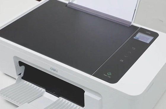 08 Printer pengaturan jaringan Printer Deli D311NW Printer Inkjet