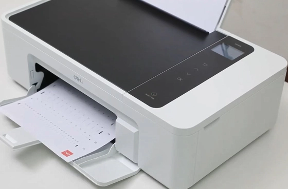 09 kalibrasi melalui komputer Deli Printer D311NW Inkjet Printer