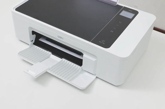 12 kepala cetak membersihkan melalui Printer Deli Printer D311NW Printer Inkjet