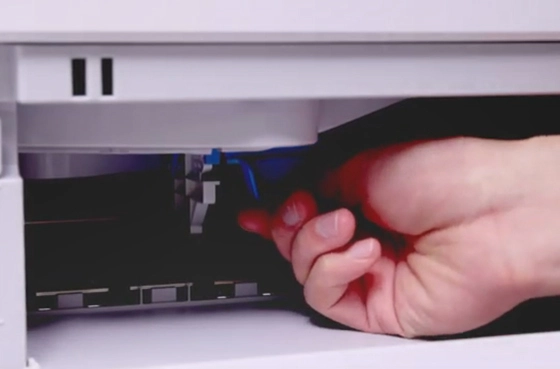 Pembersih kepala cetak 14 Manual