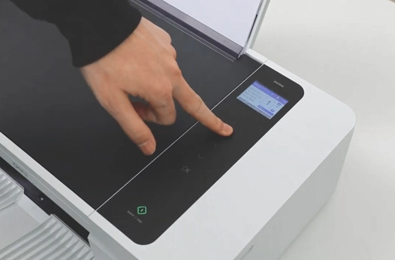 Printer Deli penyalinan kartu ID 15 D311NW Printer Inkjet