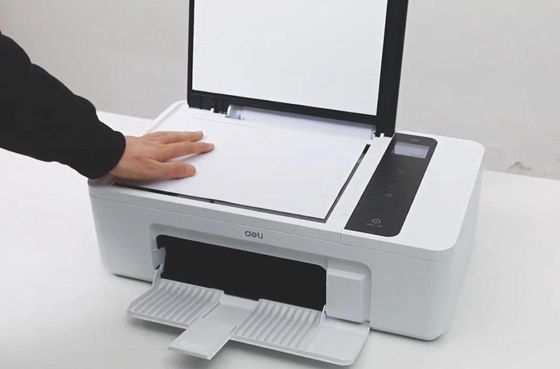 16 pengaturan penyalinan Printer Deli D311NW Printer Inkjet