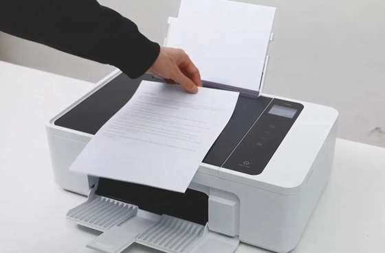 17 pengaturan warna penyalinan Printer Deli D311NW Printer Inkjet