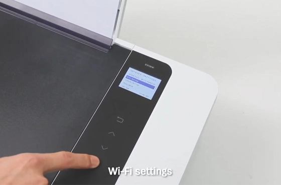 18 Printer Deli cetak pintar seluler D311NW Printer Inkjet