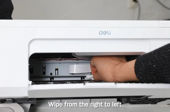 20 kisi optik pembersih Deli Printer D311NW Printer Inkjet