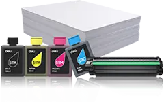 Tinta/Toner/kertas