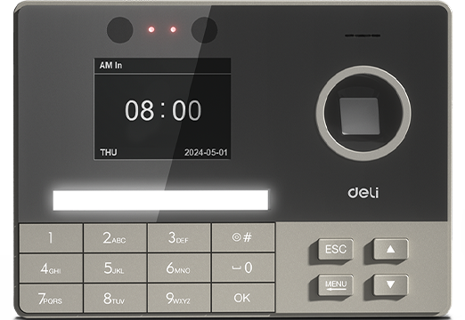 Kontrol pintu masuk pintar