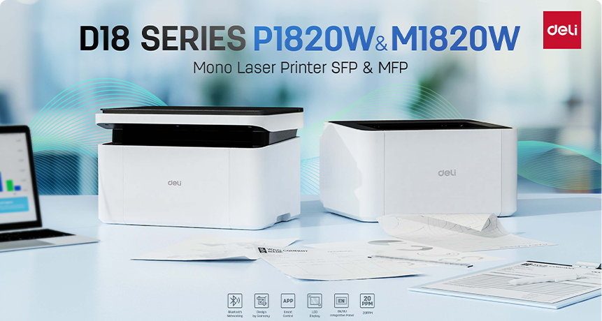 Deli meluncurkan printer Laser monokrom baru