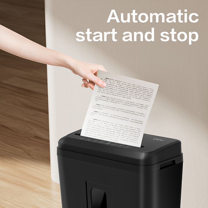 et016 p4 small paper shredder for sale