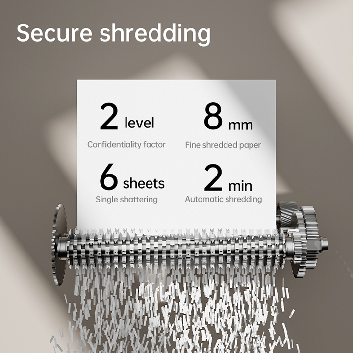 et101sc strip cut small paper shredder product