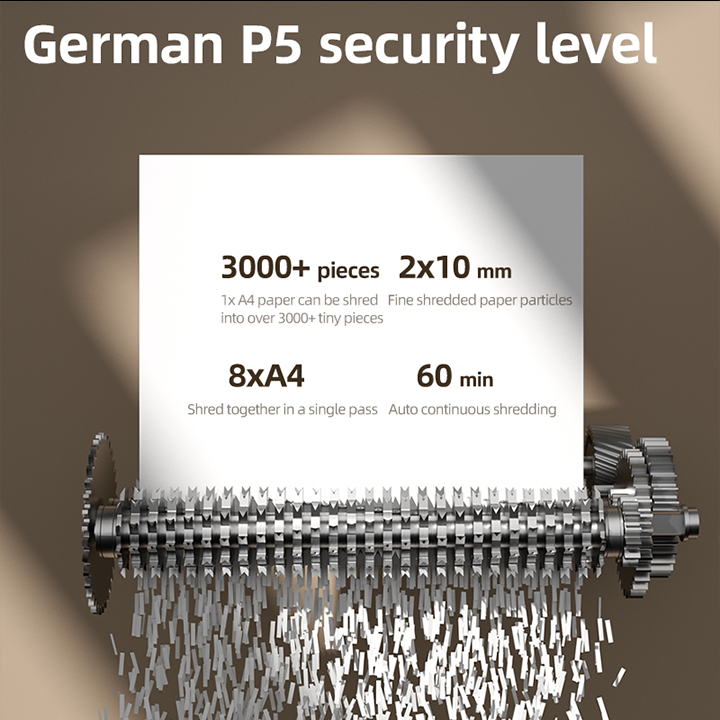 et081 p5 100 sheets auto feed shredder forsale