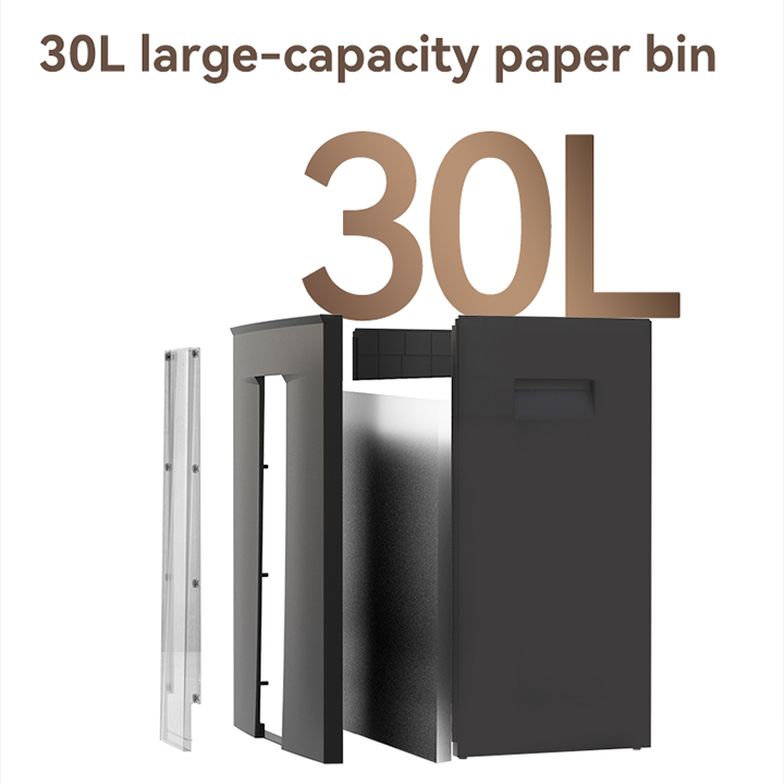 et098 p7 large office bussiness high security shredder capacity