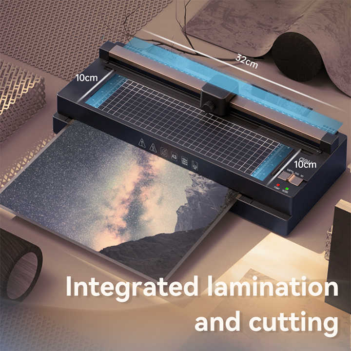 et110 70 125 mic a3 3 in 1 multifunctional laminator factory