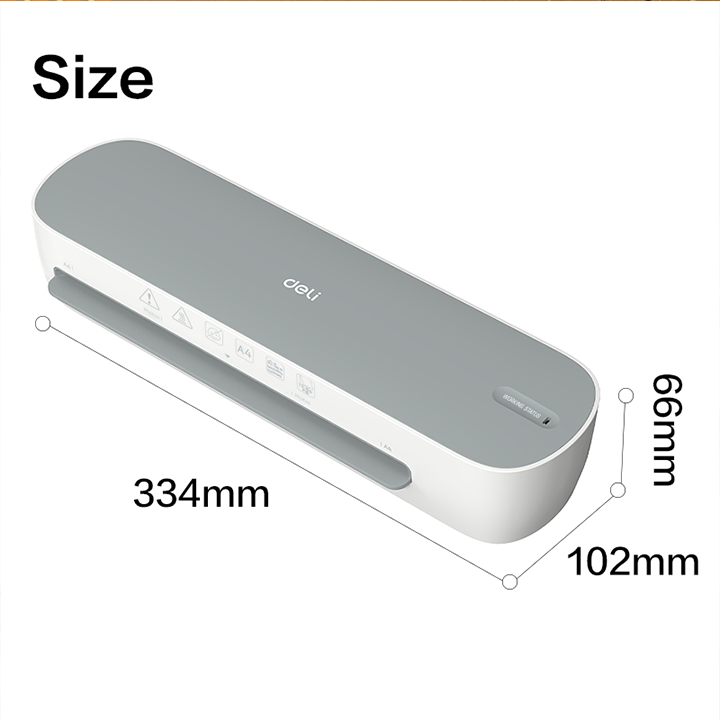 et111 70 125 mic anti jam a4 plastics laminator productiom