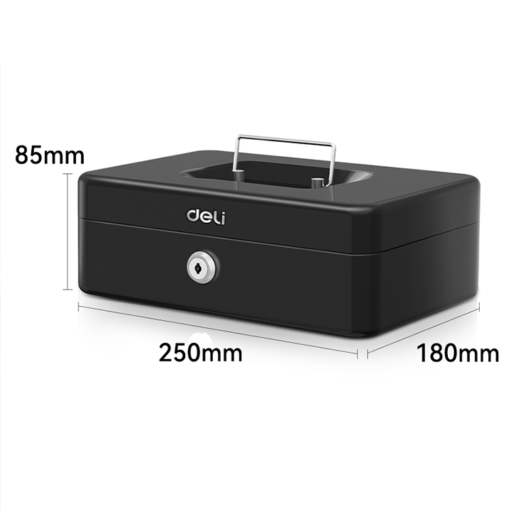 et505 extra large cash box size