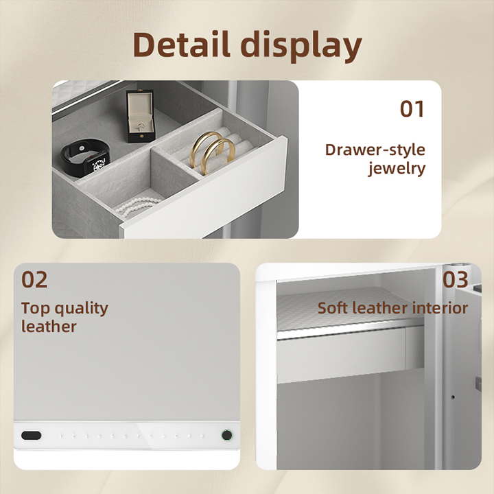 et606 home bedside cabinet safe product