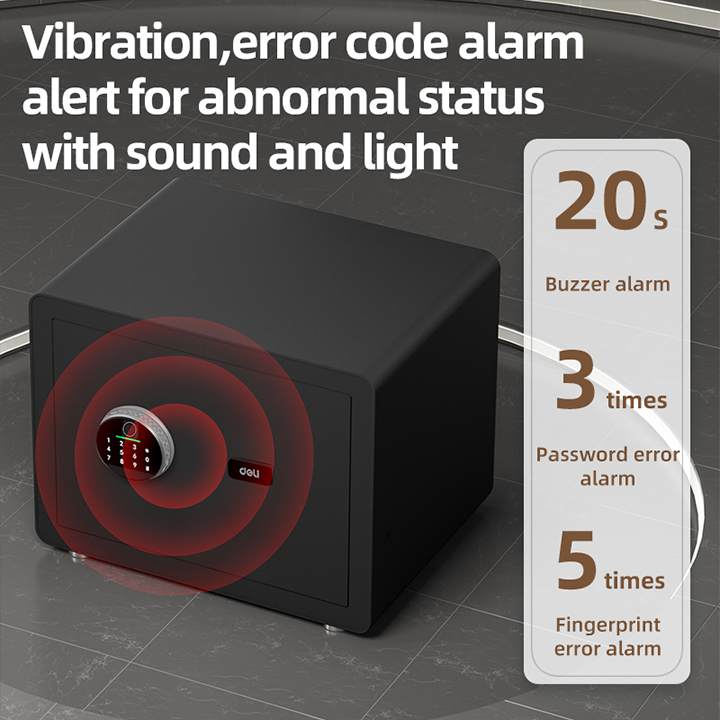 et630 fingerprint safe product