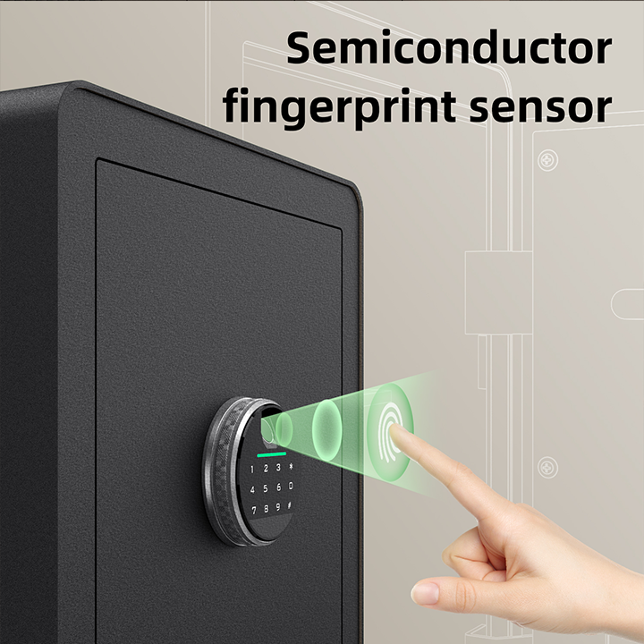 et630 fingerprint safe sensor