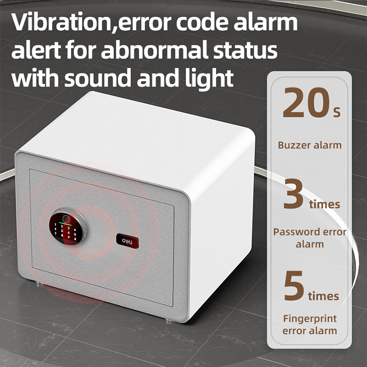et634 fingerprint safe size