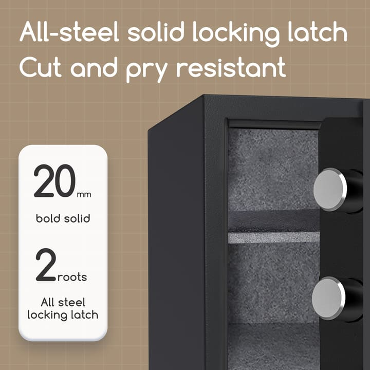 et581 fireproof digital safe china