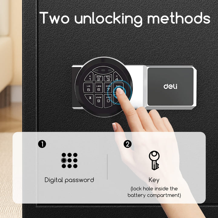 et587 fireproof digital safe supplier