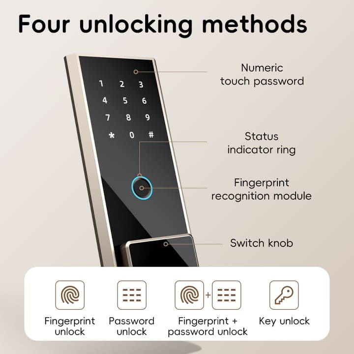 et596 fingerprint safe company