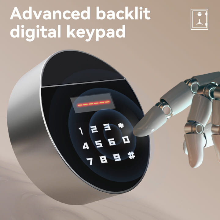 et601 fireproof digital safe supplier