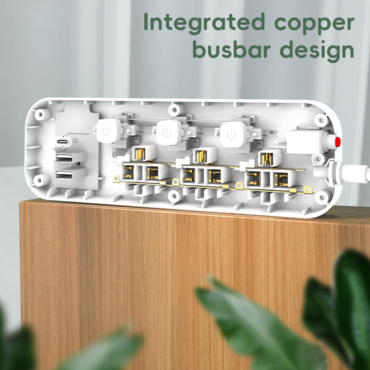 ct477 4 holes 3m thai conventional power strip manufacturer