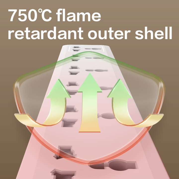 ct706 6 holes 5m universal conventional power strip manufacturer