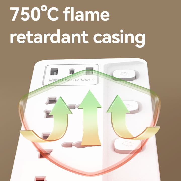 ct711 4 holes 2m universal conventional power strip manufacturer