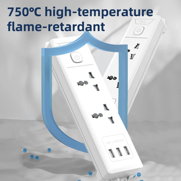 et418 2 holes 3m high power power strip supplier