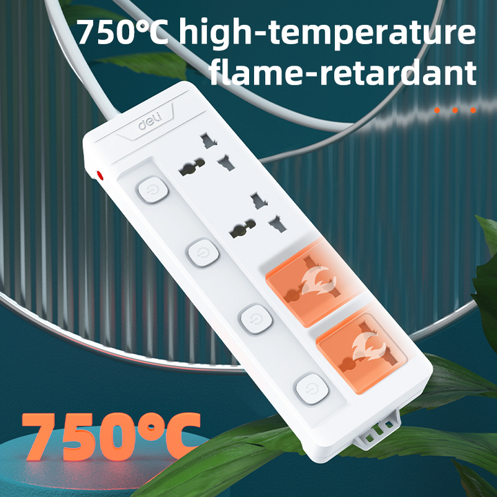 et421 4 holes 2m conventional power strip manufacturer