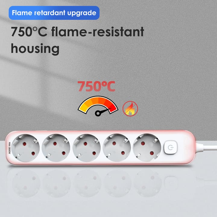 et438 5 holes 3m european high power power strip company