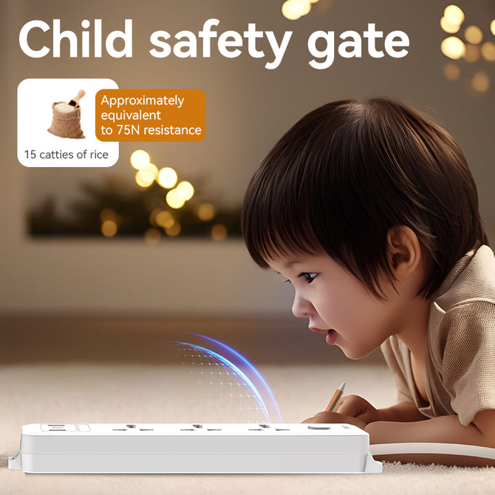 et707h 2 holes 2m universal conventional power strip company