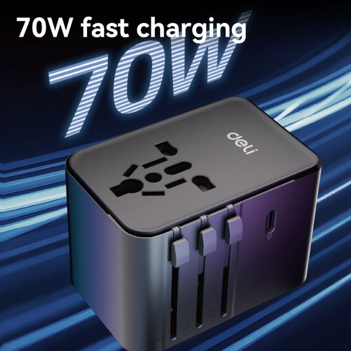 et768 70w travel adaptor supplier