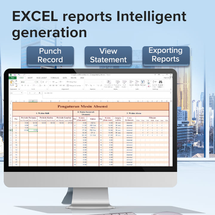 es151 fingerprint attendence machine china