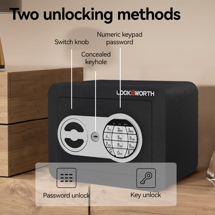 vs4501 bk mini digital safe company