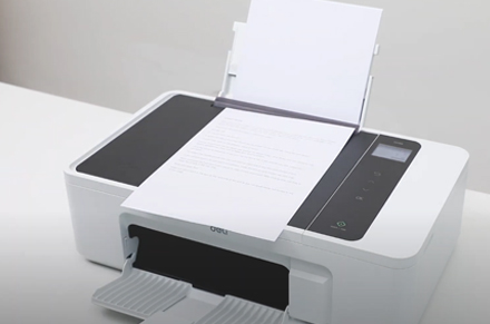 Menyalin pengaturan warna Printer Deli D311NW Printer Inkjet