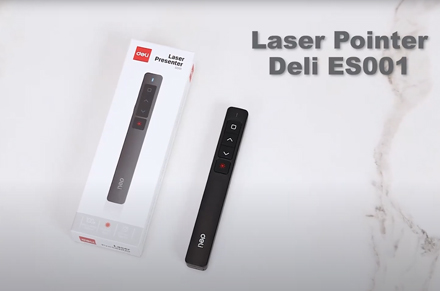 Penunjuk Laser Deli ES001