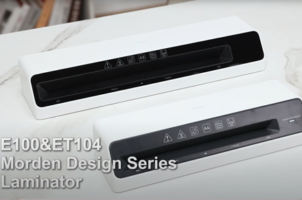 Deli Laminator ET100 & ET104