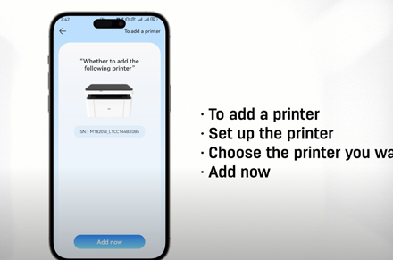 【Aplikasi cetak Deli Networking jaringan Bluetooth
