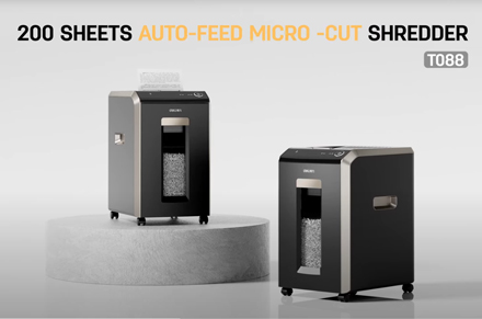 Mesin penghancur kertas ET088